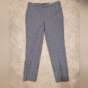 Talbots Chatham Ankle Length Pattern Pants